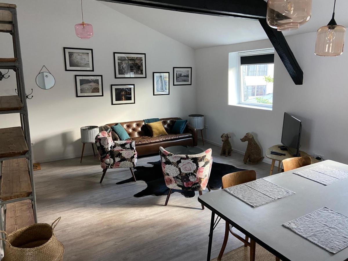 Saint Jacques - Logement Climatise En Centre Ville Reims Eksteriør billede