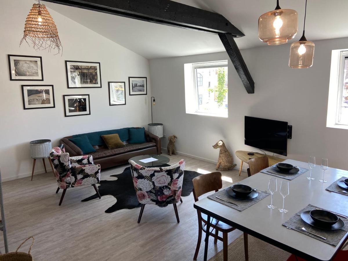 Saint Jacques - Logement Climatise En Centre Ville Reims Eksteriør billede