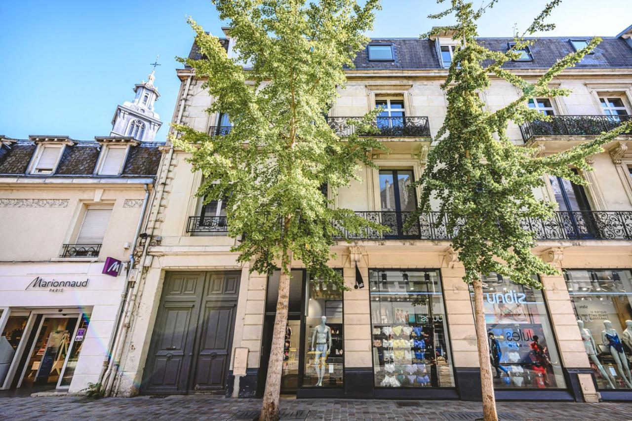 Saint Jacques - Logement Climatise En Centre Ville Reims Eksteriør billede